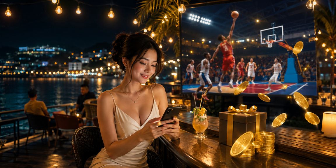 Người hâm mộ thể thao tại Đà Lạt xem trực tiếp và đặt cược bóng rổ