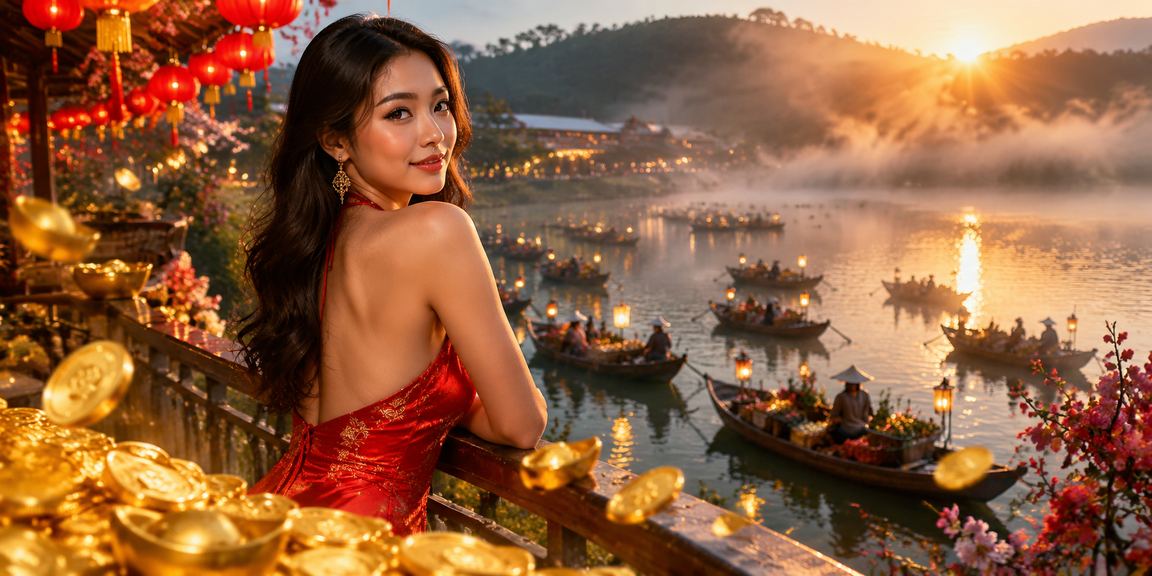 Cảnh đặt cược và giải trí buổi tối tại Đà Lạt – không khí sôi động