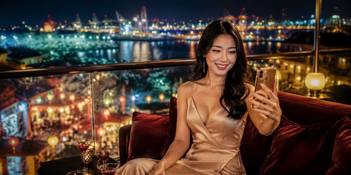 Chơi casino di động tại chợ đêm Hải Phòng với 554