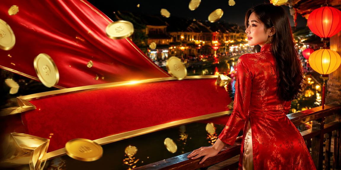 Không khí lễ hội Hội An với trang phục áo dài và thưởng VIP đặc sắc