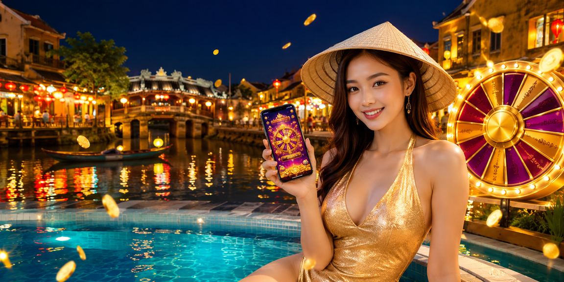 Cảnh chơi casino và cá cược trực tuyến tại Việt Nam – giao diện game trên màn hình